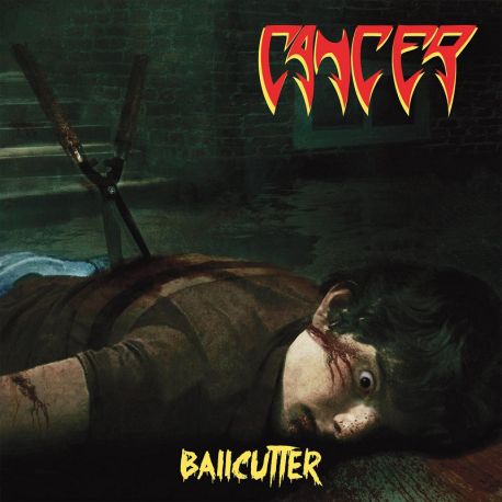 CANCER - BALLCUTTER (12" EP) - 45RPM - YELLOW VINYL