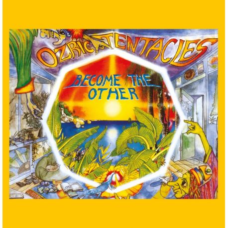OZRIC TENTACLES - BECOME THE OTHER (2 LP) - YELLOW VINYL