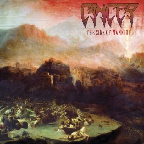 CANCER - THE SINS OF MANKIND (1 CD)