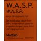 W.A.S.P. - W.A.S.P (1 LP) - HALF SPEED MASTER
