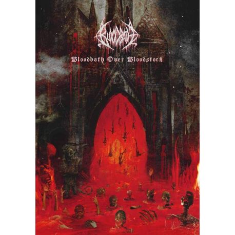 BLOODBATH - BLOODBATH OVER BLOODSTOCK (1 DVD)