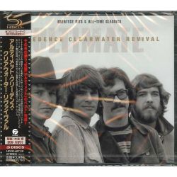 CREEDENCE CLEARWATER REVIVAL - ULTIMATE CREEDENCE CLEARWATER REVIVAL: GREATEST HITS & ALL-TIME CLASSICS (3 SHM-CD) - JAPAN