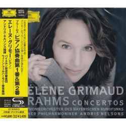BRAHMS, JOHANNES – BRAHMS CONCERTOS - HÉLÈNE GRIMAUD (2 SHM-CD) - WYDANIE JAPOŃSKIE
