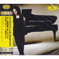 GRIMAUD, HÉLÈNE - BACH (1 SHM-CD) - WYDANIE JAPOŃSKIE