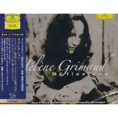 GRIMAUD, HÉLÈNE - REFLEXIONS (1 SHM-CD) - WYDANIE JAPOŃSKIE