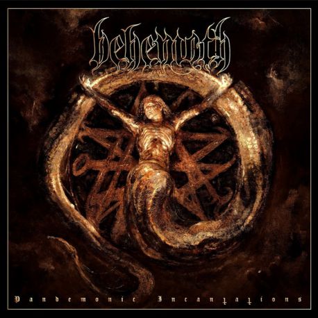 BEHEMOTH - PANDEMONIC INCANTATIONS (2 LP) - DELUXE LIMITED TRANSPARENT BEIGE BROWN VINYL