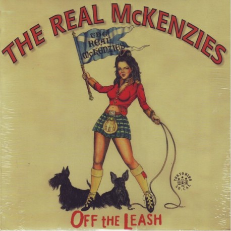 REAL MCKENZIES, THE - OFF THE LEASH (1LP) 