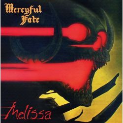 MERCYFUL FATE - MELISSA (1 LP) - LIMITED ORANGE MARBLE VINYL