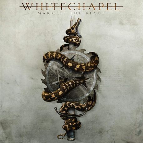 WHITECHAPEL - MARK OF THE BLADE (1 CD)