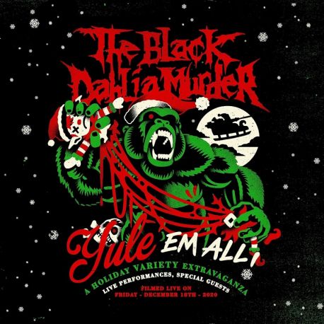 BLACK DAHLIA MURDER, THE – YULE ‘EM ALL! (1 DVD)