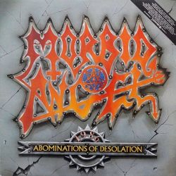 MORBID ANGEL - ABOMINATIONS OF DESOLATION (1 CD)