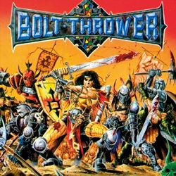 BOLT THROWER - WAR MASTER (1 CD)