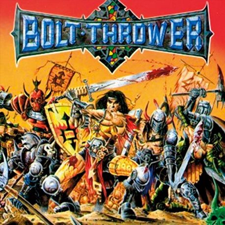 BOLT THROWER - WAR MASTER (1 CD)