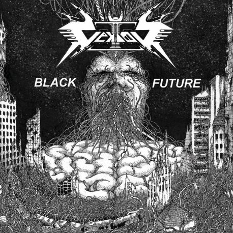 VEKTOR - BLACK FUTURE (1 CD)