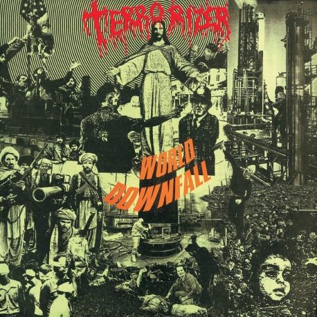 TERRORIZER - WORLD DOWNFALL (1 LP)
