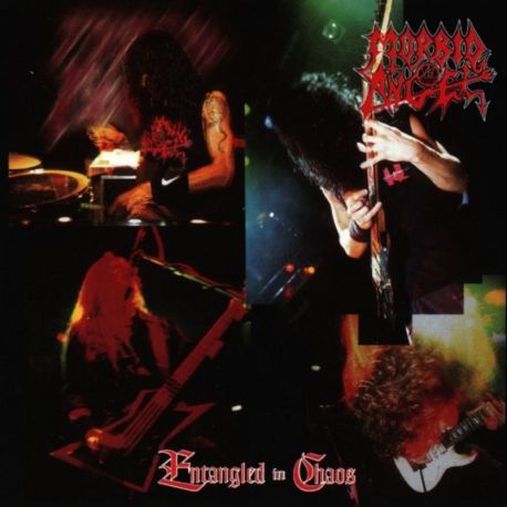 MORBID ANGEL - ENTANGLED IN CHAOS (1 LP)