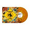 DIRTY ROTTEN IMBECILES [D.R.I.] ‎– THRASH ZONE (1 LP) - ORANGE YELLOW WHITE SPLATTER