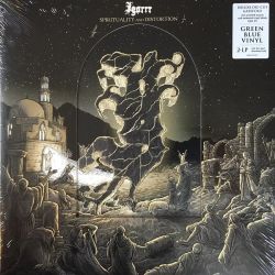 IGORRR - SPIRITUALITY AND DISTORTION (2 LP) - LIMITED GREEN BLUE VINYL