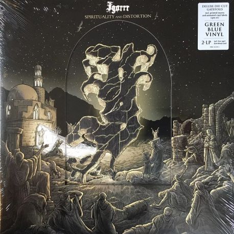 IGORRR - SPIRITUALITY AND DISTORTION (2 LP) - LIMITED GREEN BLUE VINYL