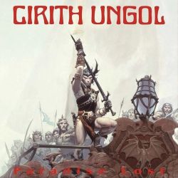 CIRITH UNGOL - PARADISE LOST (1 LP) - CLEAR / RED & WHITE SPLATTER