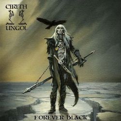 CIRITH UNGOL - FOREVER BLACK (1 LP) - BLACK / WHITE SPLATTER