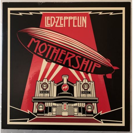 LED ZEPPELIN - MOTHERSHIP (4 LP) - 180 GRAM PRESSING - WYDANIE AMERYKAŃSKIE