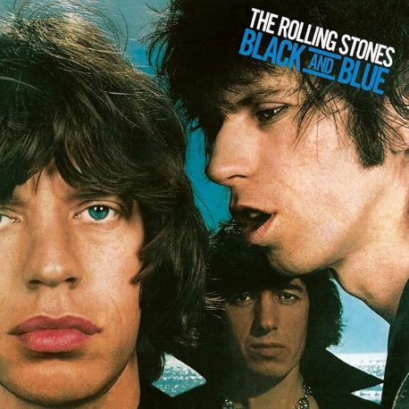 ROLLING STONES, THE - BLACK AND BLUE (1 LP) - HALF-SPEED MASTER - WYDANIE USA