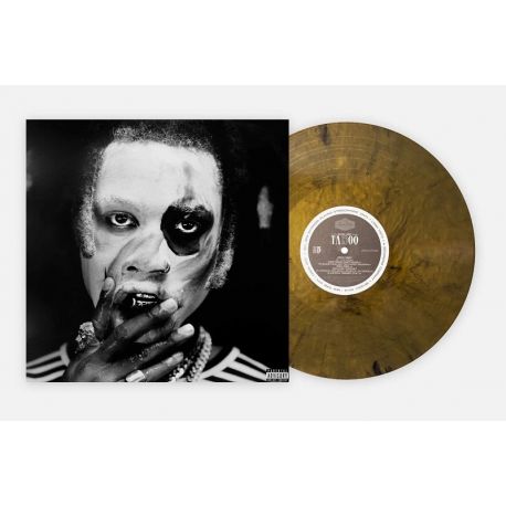 CURRY, DENZEL - TA13OO (1 LP) - CLUB EDITION - METALLIC MARBLE VINYL - WYDANIE USA