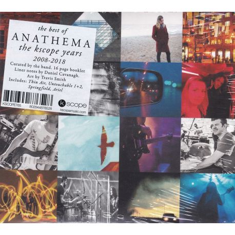 ANATHEMA - THE BEST OF: INTERNAL LANDSCAPES 2008-2018 (1 CD)