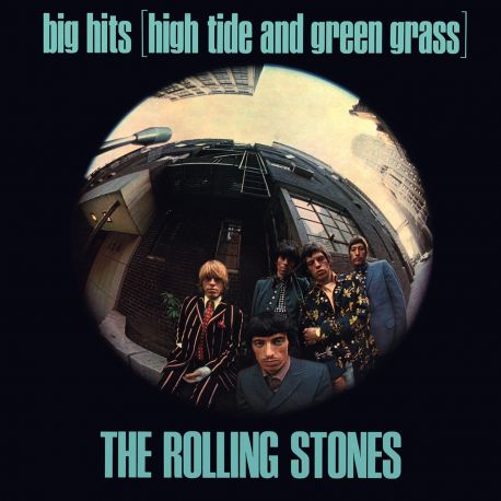 ROLLING STONES, THE - BIG HITS (HIGH TIDE AND GREEN GRASS) - UK VERSION (1 LP) - MONO