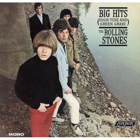 ROLLING STONES, THE - BIG HITS (HIGH TIDE AND GREEN GRASS) - US VERSION (1 LP) - MONO - WYDANIE USA