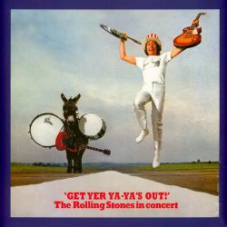 ROLLING STONES, THE - 'GET YER YA-YA'S OUT!' - THE ROLLING STONES IN CONCERT (1 LP) - WYDANIE USA