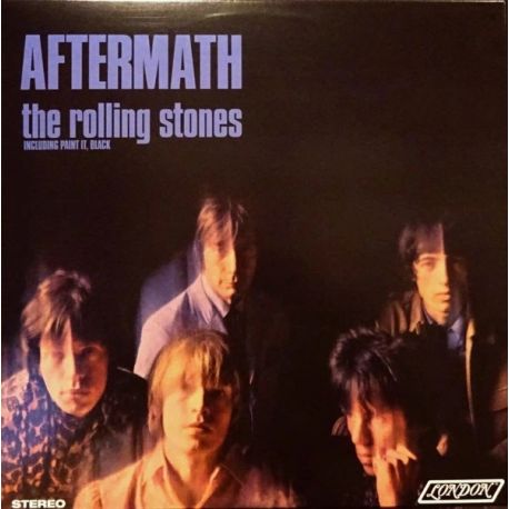 ROLLING STONES, THE - AFTERMATH (US VERSION) (1 LP) - WYDANIE USA