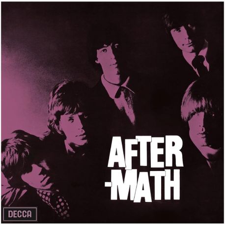 ROLLING STONES, THE - AFTERMATH (UK VERSION) (1 LP) - WYDANIE USA