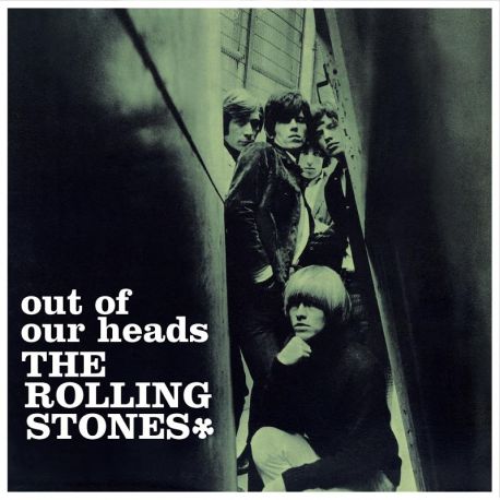ROLLING STONES, THE - OUT OF OUR HEADS (UK VERSION) (1 LP) - MONO - WYDANIE USA