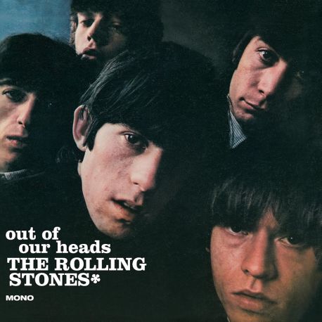 ROLLING STONES, THE - OUT OF OUR HEADS (US VERSION) (1 LP) - MONO - WYDANIE USA