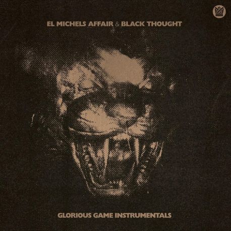 EL MICHELS AFFAIR & BLACK THOUGHT - GLORIOUS GAME INSTRUMENTALS (1 LP) - BLOOD SMOKE VINYL - WYDANIE USA