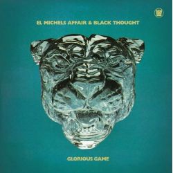 EL MICHELS AFFAIR & BLACK THOUGHT - GLORIOUS GAME (1 LP) - BLUE SKY HIGH VINYL - WYDANIE USA
