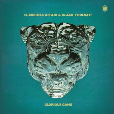EL MICHELS AFFAIR & BLACK THOUGHT - GLORIOUS GAME (1 LP) - BLUE SKY HIGH VINYL - WYDANIE USA