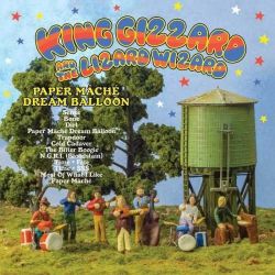 KING GIZZARD AND THE LIZARD WIZARD - PAPER MÂCHÉ DREAM BALLOON (1 LP) - PINK SEAGLASS VINYL - WYDANIE USA