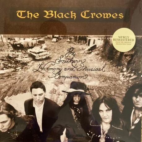 BLACK CROWES, THE – THE SOUTHERN HARMONY AND MUSICAL COMPANION (1 LP) - WYDANIE USA