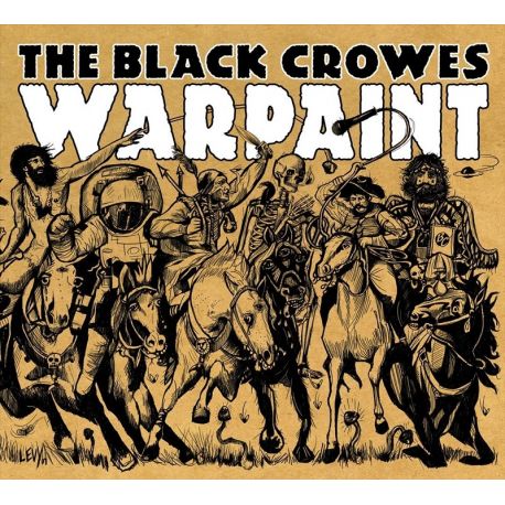 BLACK CROWES, THE - WARPAINT (1 LP)