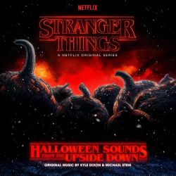 STRANGER THINGS: HALLOWEEN SOUNDS FROM THE UPSIDE DOWN (1 LP) - PUMPKIN ORANGE VINYL - WYDANIE USA
