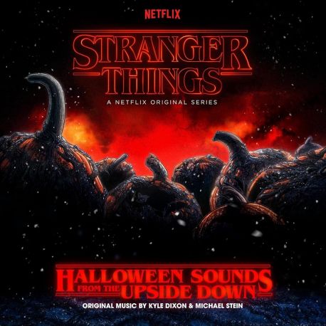 STRANGER THINGS: HALLOWEEN SOUNDS FROM THE UPSIDE DOWN (1 LP) - PUMPKIN ORANGE VINYL - WYDANIE USA