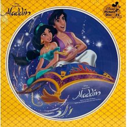 VARIOUS ARTISTS – SONGS FROM ALADDIN (1 LP) - PICTURE DISC - WYDANIE USA