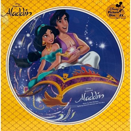VARIOUS ARTISTS – SONGS FROM ALADDIN (1 LP) - PICTURE DISC - WYDANIE USA