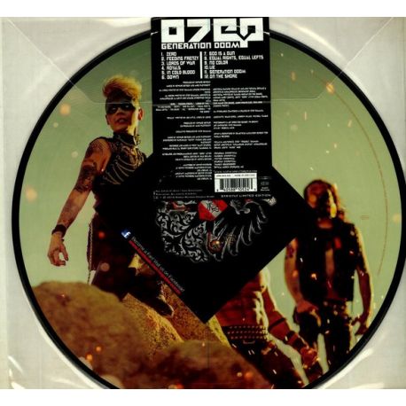 OTEP - GENERATION DOOM (1 LP) - PICTURE DISC