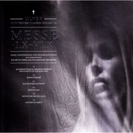 ULVER WITH TROMSØ CHAMBER ORCHESTRA - MESSE I.X-VI.X (1 CD)