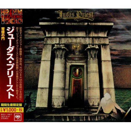 JUDAS PRIEST - SIN AFTER SIN (1 CD) - WYDANIE JAPOŃSKIE