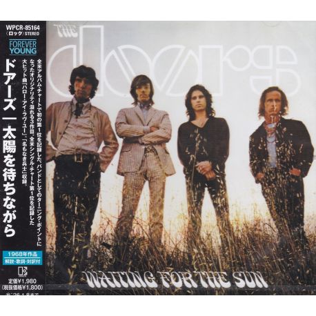 DOORS, THE - WAITING FOR THE SUN (1 CD) - WYDANIE JAPOŃSKIE